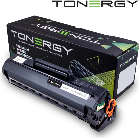Tonergy Compatible Toner Cartridge HP 106A W1106A Black, 1k - (TONERGY-W1106A)