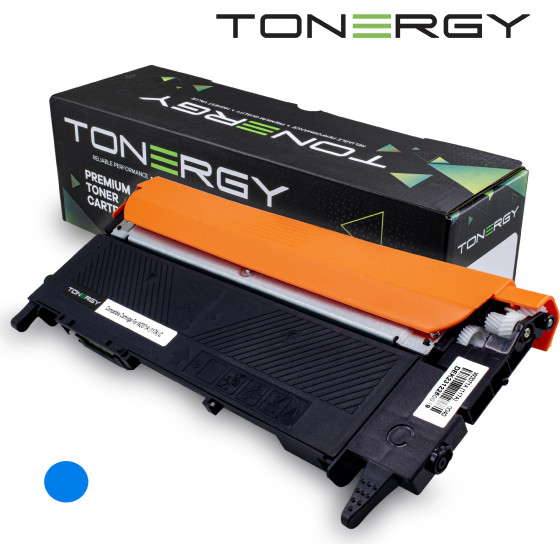 Tonergy Compatible Toner Cartridge HP 117A W2071A Cyan, Standard Capacity 0.7k - (TONERGY-W2071A/117A)
