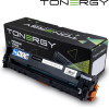 Tonergy Compatible Toner Cartridge HP 128A CE321A Cyan, Standard Capacity 1.3k - (TONERGY-CE321A)