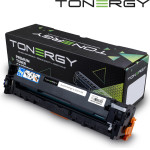 Tonergy Compatible Toner Cartridge HP 128A CE321A Cyan, Standard Capacity 1.3k - (TONERGY-CE321A)