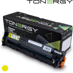 Tonergy Compatible Toner Cartridge HP 128A CE322A Yellow, Standard Capacity 1.3k - (TONERGY-CE322A)