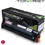 Tonergy Compatible Toner Cartridge HP 128A CE323A Magenta, Standard Capacity 1.3k - (TONERGY-CE323A)
