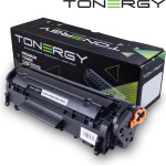 Tonergy Compatible Toner Cartridge HP 12A Q2612A CANON CRG-703 Black, 2k - (TONERGY-Q2612A/CRG-703)