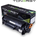 Tonergy Compatible Toner Cartridge HP 12X Q2612X Black, High Capacity 3k - (TONERGY-Q2612X)