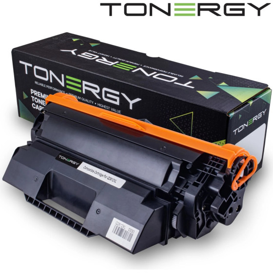 Tonergy Compatible Toner Cartridge HP 12XL Q2612XL Black, High Capacity 7k - (TONERGY-Q2612XL)