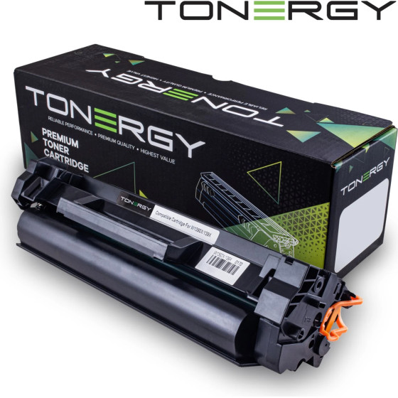 Tonergy Compatible Toner Cartridge HP 139X W1390X Black, High Capacity 4k - (TONERGY-W1390X)