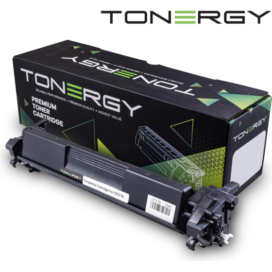 Tonergy Compatible Toner Cartridge HP 17A CF217A Black, 2k - (TONERGY-CF217A)