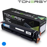 Tonergy Compatible Toner Cartridge HP 201X CF401X CANON CRG-045H Cyan, 2.3K - (TONERGY-CF401X)