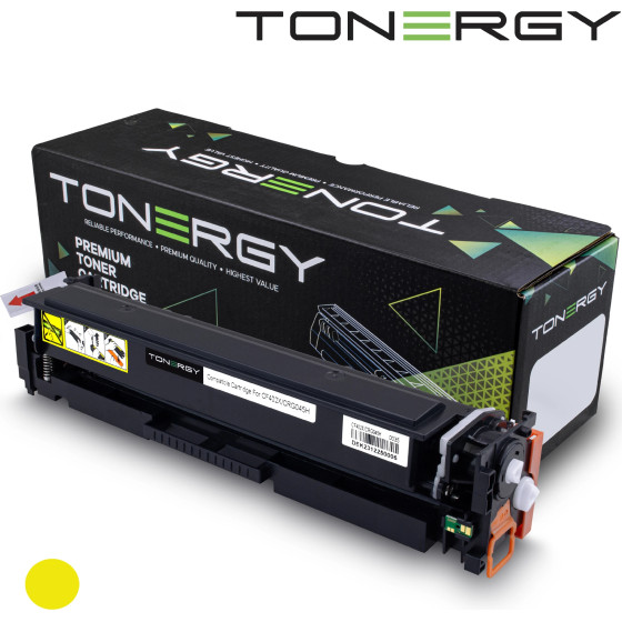 Tonergy Compatible Toner Cartridge HP 201X CF402X CANON CRG-045H Yellow, 2.3K - (TONERGY-CF402X)