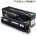 Tonergy Compatible Toner Cartridge HP 202X CF500X CANON CRG-054H Black, High Capacity 3.2K - (TONERGY-CRG054H-BK)