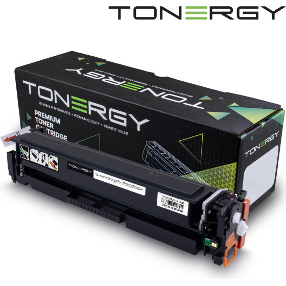 Tonergy Compatible Toner Cartridge HP 202X CF500X CANON CRG-054H Black, High Capacity 3.2K - (TONERGY-CRG054H-BK)