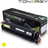 Tonergy Compatible Toner Cartridge HP 202X CF502X CANON CRG-054H Yellow, High Capacity 2.5K - (TONERGY-CRG054H-Y)