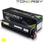 Tonergy Compatible Toner Cartridge HP 203X CF542X Yellow, High Capacity 2.5k - (TONERGY-CF542X/203X)