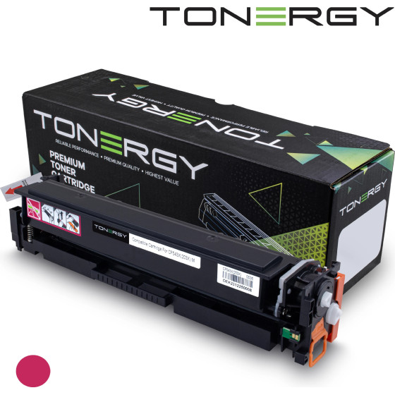 Tonergy Compatible Toner Cartridge HP 203X CF543X Magenta, High Capacity 2.5k - (TONERGY-CF543X/203X)