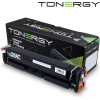 Tonergy Compatible Toner Cartridge HP 205A CF530A Black, Standard Capacity 1.1k - (TONERGY-CF530A/205A)