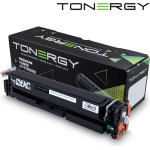 Tonergy Compatible Toner Cartridge HP 205A CF530A Black, Standard Capacity 1.1k - (TONERGY-CF530A/205A)