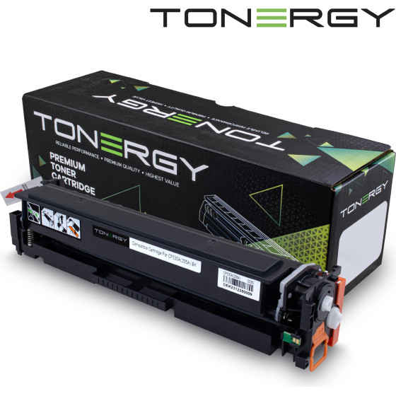 Tonergy Compatible Toner Cartridge HP 205A CF530A Black, Standard Capacity 1.1k - (TONERGY-CF530A/205A)