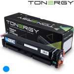 Tonergy Compatible Toner Cartridge HP 205A CF531A Cyan, Standard Capacity 0.9k - (TONERGY-CF531A/205A)