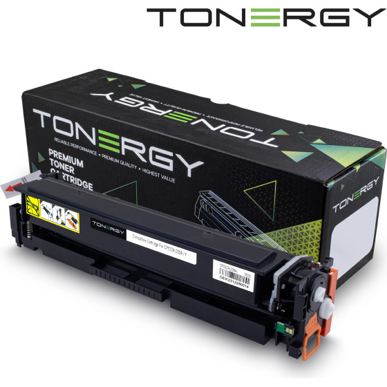 Tonergy Compatible Toner Cartridge HP 205A CF532A Yellow, Standard Capacity 0.9k - (TONERGY-CF532A/205A)