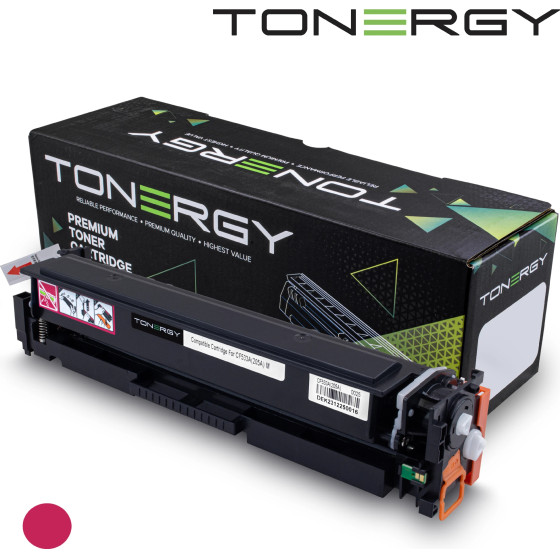 Tonergy Compatible Toner Cartridge HP 205A CF533A Magenta, Standard Capacity 0.9k - (TONERGY-CF533A/205A)