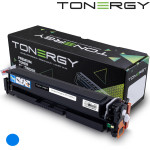 Tonergy Compatible Toner Cartridge HP 207X 206X W2211X W2111X Cyan, High Capacity 2450 pages - (TONERGY-W2211X/ W2111X)
