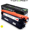 Tonergy Compatible Toner Cartridge HP 212X W2122X Yellow, High Capacity 10k - (TONERGY-W2122X)