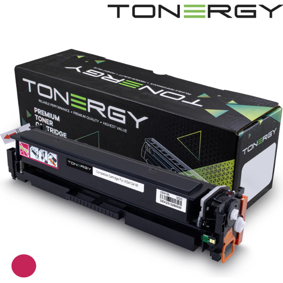 Tonergy Compatible Toner Cartridge HP 216A 215A W2413A W2313A Magenta, Standard Capacity 850 pages - (TONERGY-W2413A/W2313A)