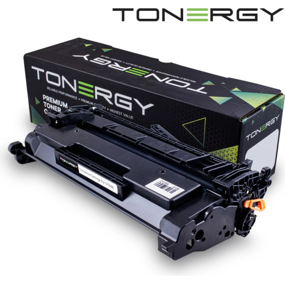 Tonergy Compatible Toner Cartridge HP 26A CF226A Black, 3k - (TONERGY-CF226A)