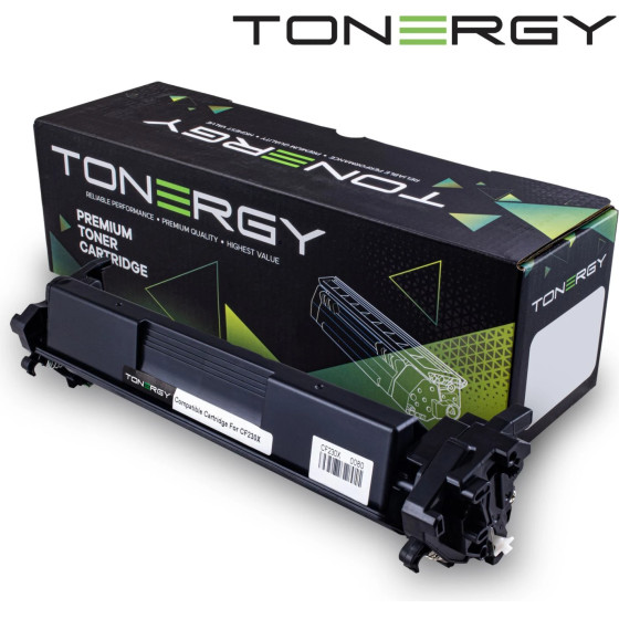 Tonergy Compatible Toner Cartridge HP 30X CF230X Black, High Capacity 4k - (TONERGY-CF230X)