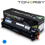 Tonergy Compatible Toner Cartridge HP 312A 304A 305A CF381A/CC531A/CE411A Cyan, Standard Capacity 2.7k - (TONERGY-CF381A)
