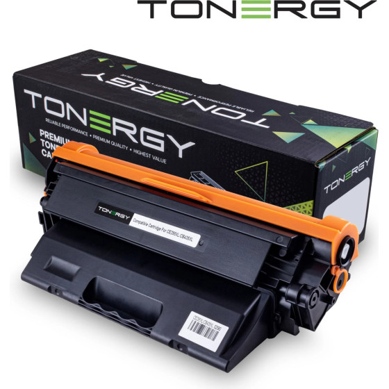 Tonergy Compatible Toner Cartridge HP 35A 36A 78A 85A CE285A/CB435A/CB436A/CF278A Black, Extra High Capacity 7k - (CE285XL/CB435XL/CB436X/CF278XL)