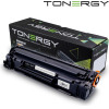 Tonergy Compatible Toner Cartridge HP 35A 36A 78A 85A CE285A/CB435A/CB436A/CF278A CANON CRG-725 Black, 2k - (TONERGY-CE285A/CB435A/CB436A/CF2)