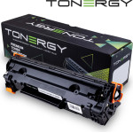 Tonergy Compatible Toner Cartridge HP 35A CB435A CANON CRG-712 Black, 1.5k - (TONERGY-CB435A/CRG-712)