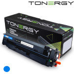 Tonergy Compatible Toner Cartridge HP 415X 414X 416X W2031X W2021X W2041X Cyan, High Capacity 6k - (TONERGY-W2031/2021/2041X)