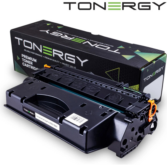 Tonergy Compatible Toner Cartridge HP 49X/53X Q5949X/Q7553X Black, High Capacity 7k - (TONERGY-Q7553X/5949X)