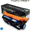Tonergy Compatible Toner Cartridge HP 504A CE251A CANON 2644B002AA CRG-723 Cyan, 7K - (TONERGY-CE251X/CRG-723)