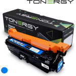 Tonergy Compatible Toner Cartridge HP 504A CE251A CANON 2644B002AA CRG-723 Cyan, 7K - (TONERGY-CE251X/CRG-723)