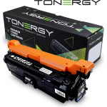 Tonergy Compatible Toner Cartridge HP 504X CE250X CANON 2644B002AA CRG-723 Black, 10K - (TONERGY-CE250X/CRG-723)