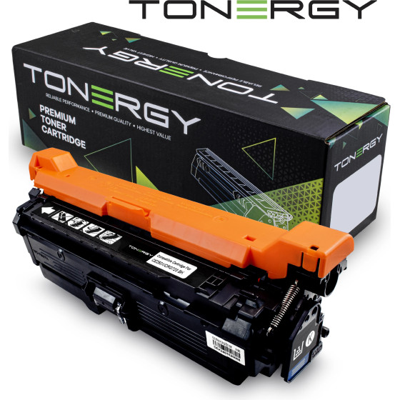 Tonergy Compatible Toner Cartridge HP 504X CE250X CANON 2644B002AA CRG-723 Black, 10K - (TONERGY-CE250X/CRG-723)