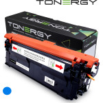 Tonergy Compatible Toner Cartridge HP 508X CF361X Cyan, High Capacity 9.5k - (TONERGY-CF361X)