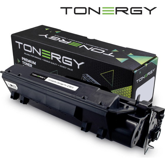 Tonergy Compatible Toner Cartridge HP 51X Q7551X Black, High Capacity 13000k - (TONERGY-Q7551X)