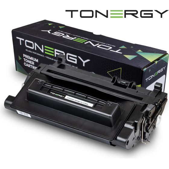 Tonergy Compatible Toner Cartridge HP 64A CC364A, Standard Capacity 10k - (TONERGY-CC364A)