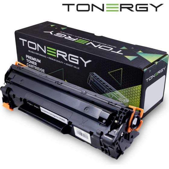 Tonergy Compatible Toner Cartridge HP 83A CF283A Black, 1.5k - (TONERGY-CF283A)