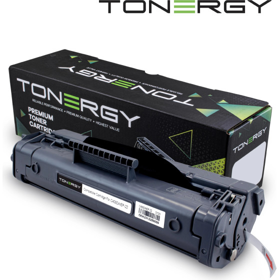 Tonergy Compatible Toner Cartridge HP 92A C4092A CANON EP-22 Black, 2.5k - (TONERGY-C4092A/EP-22)