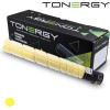 Tonergy Compatible Toner Cartridge KONICA MINOLTA TN-221/TN-321 A8K3250, Yellow 21k - (TONERGY-KM-TN221/321Y)