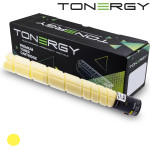Tonergy Compatible Toner Cartridge KONICA MINOLTA TN-221/TN-321 A8K3250, Yellow 21k - (TONERGY-KM-TN221/321Y)