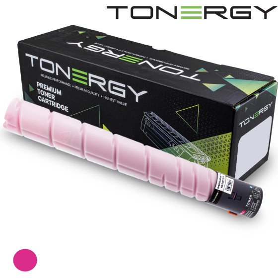 Tonergy Compatible Toner Cartridge KONICA MINOLTA TN-221/TN-321 A8K3350, Magenta 21k - (TONERGY-KM-TN221/321M)