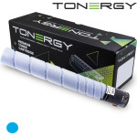 Tonergy Compatible Toner Cartridge KONICA MINOLTA TN-221/TN-321 A8K3450, Cyan 21k - (TONERGY-KM-TN221/321C)