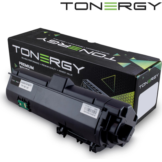 Tonergy Compatible Toner Cartridge KYOCERA TK-1150 TK-1151 TK-1152 TK-1153 TK-1154 TK-1155 TK-1183 Black, 12k - (TONERGY-TK1150-12K)