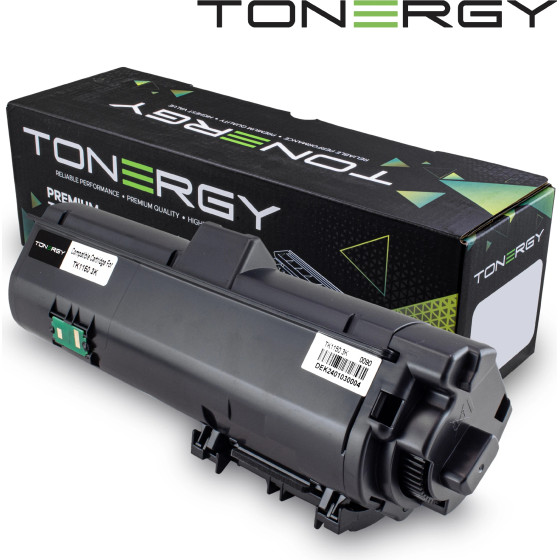 Tonergy Compatible Toner Cartridge KYOCERA TK-1150 TK-1151 TK-1152 TK-1153 TK-1154 TK-1155 TK-1183 Black, 3k - (TONERGY-TK1150-3K)